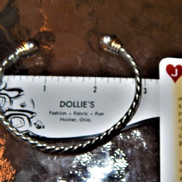 Positive Flat Weave Magnetic Therapy Bracelet - Picture 12 of 12